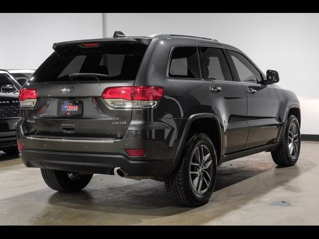 2018 Jeep Grand Cherokee Limited