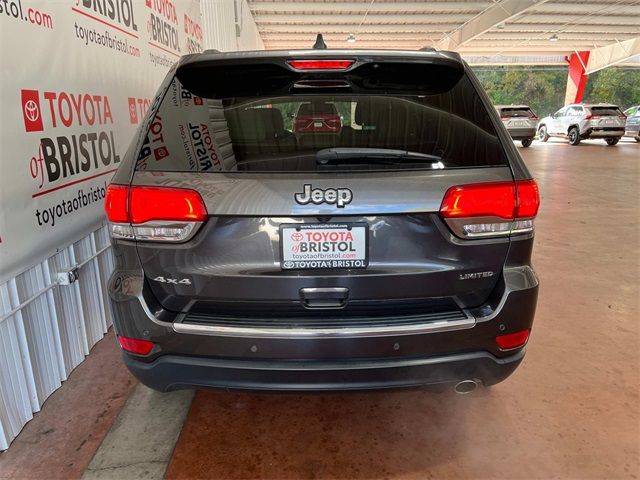 2018 Jeep Grand Cherokee Limited