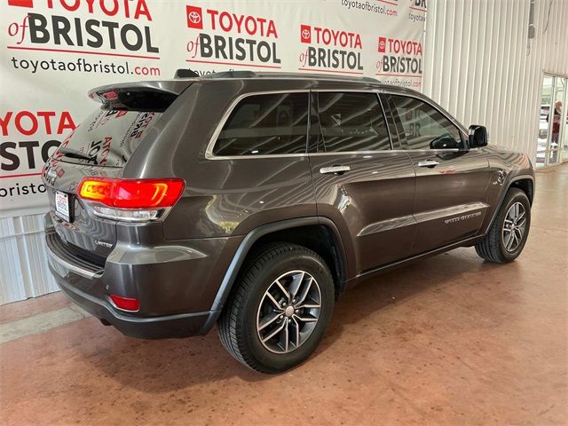 2018 Jeep Grand Cherokee Limited