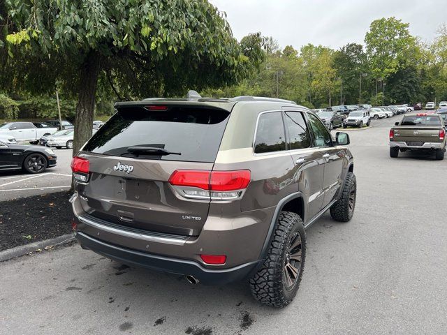 2018 Jeep Grand Cherokee Limited