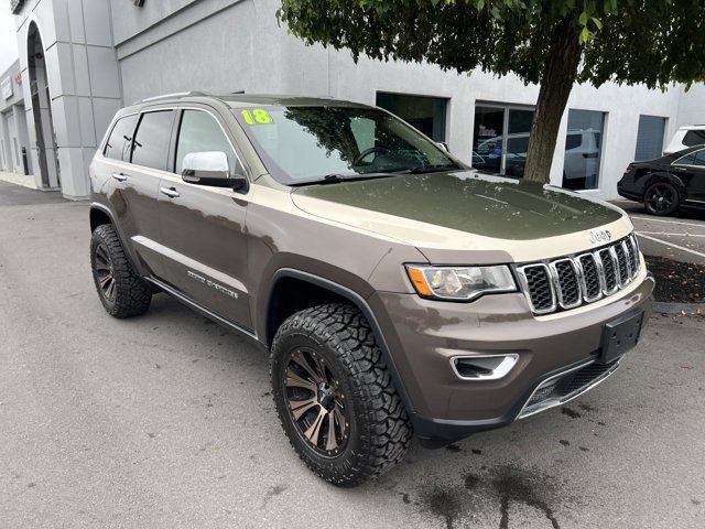 2018 Jeep Grand Cherokee Limited