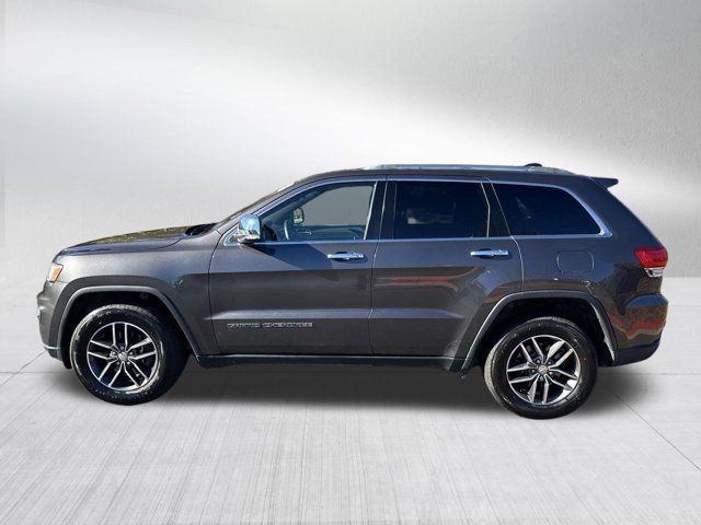 2018 Jeep Grand Cherokee Limited