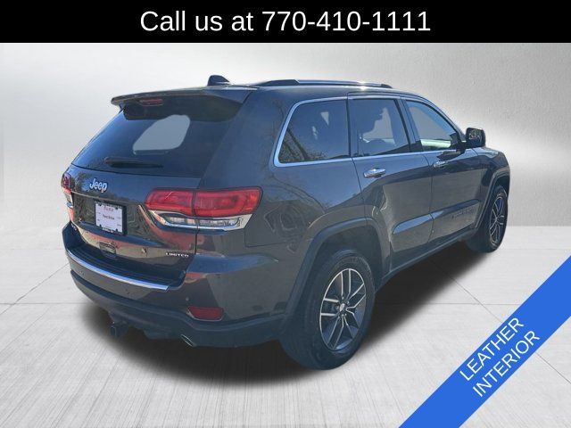 2018 Jeep Grand Cherokee Limited