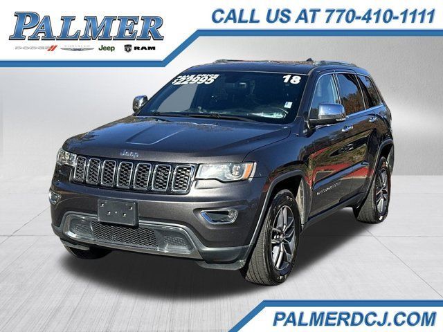 2018 Jeep Grand Cherokee Limited