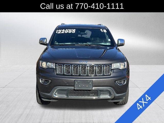 2018 Jeep Grand Cherokee Limited