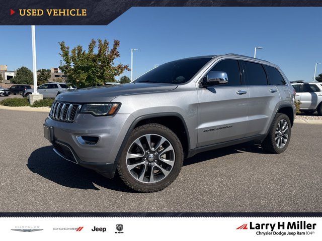 2018 Jeep Grand Cherokee Limited