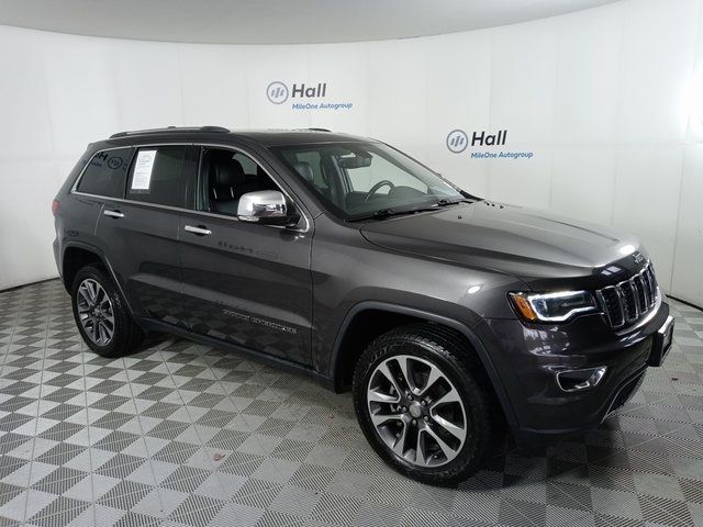 2018 Jeep Grand Cherokee Limited