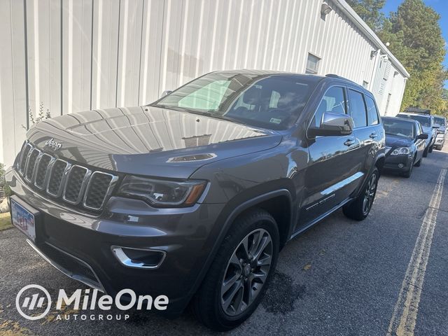 2018 Jeep Grand Cherokee Limited