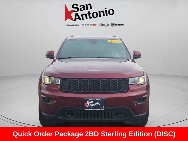 2018 Jeep Grand Cherokee Sterling Edition