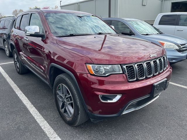2018 Jeep Grand Cherokee Limited
