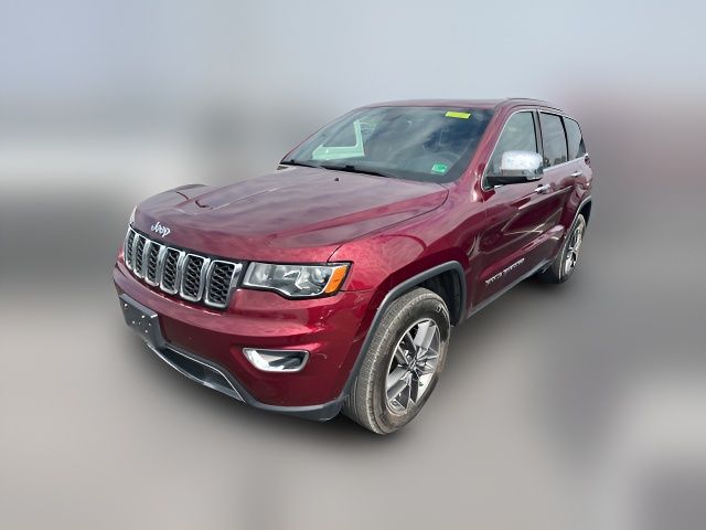 2018 Jeep Grand Cherokee Limited