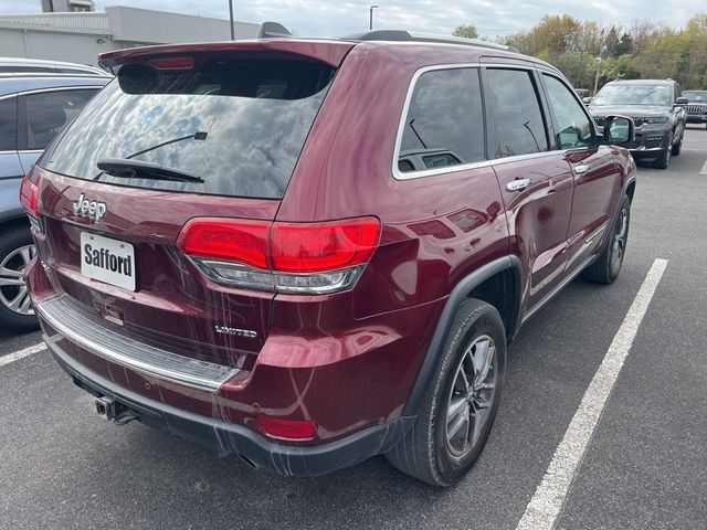2018 Jeep Grand Cherokee Limited