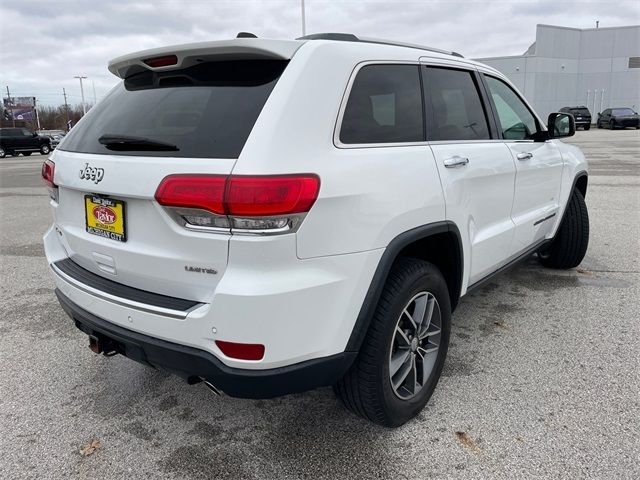 2018 Jeep Grand Cherokee Limited