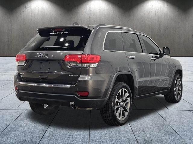 2018 Jeep Grand Cherokee Limited