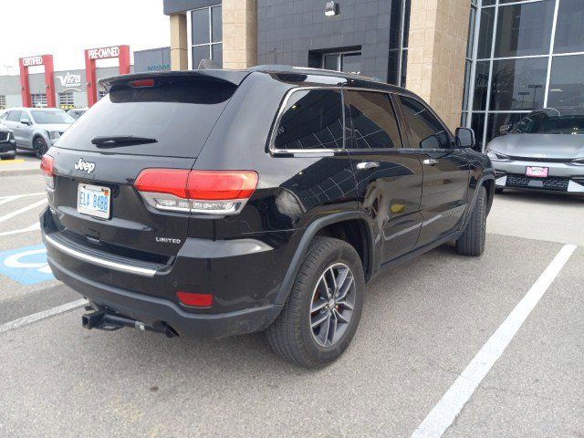 2018 Jeep Grand Cherokee Limited