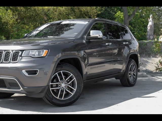 2018 Jeep Grand Cherokee Limited