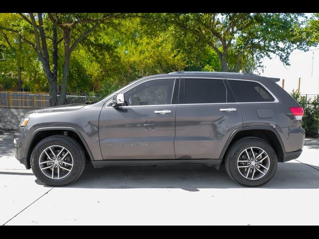 2018 Jeep Grand Cherokee Limited