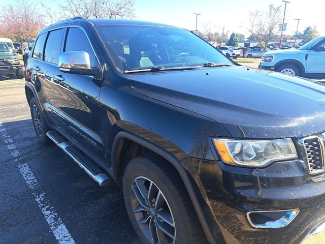 2018 Jeep Grand Cherokee Limited