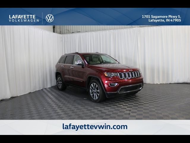 2018 Jeep Grand Cherokee Limited