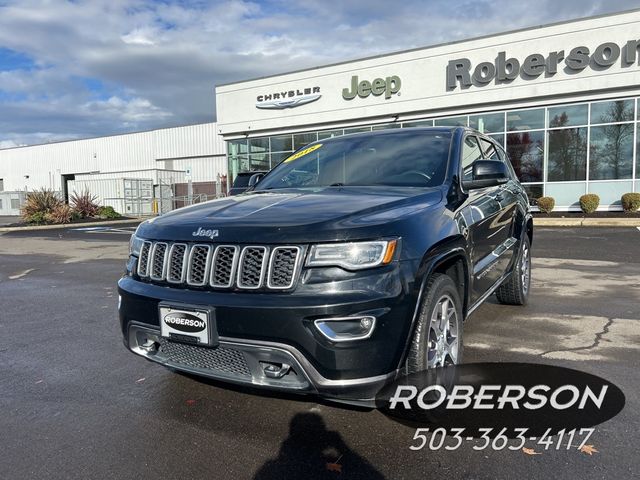 2018 Jeep Grand Cherokee Sterling Edition