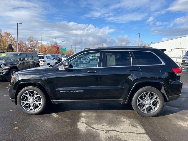 2018 Jeep Grand Cherokee Sterling Edition