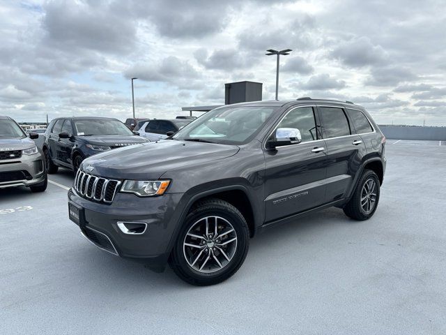 2018 Jeep Grand Cherokee Limited