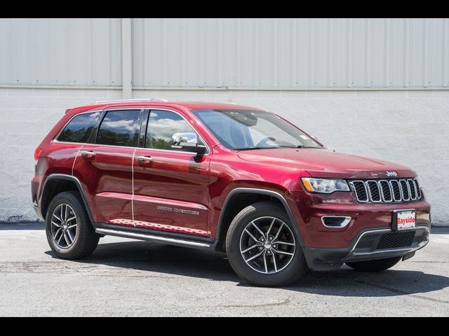 2018 Jeep Grand Cherokee Limited