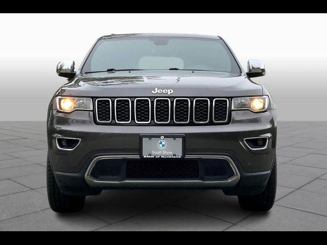 2018 Jeep Grand Cherokee Limited