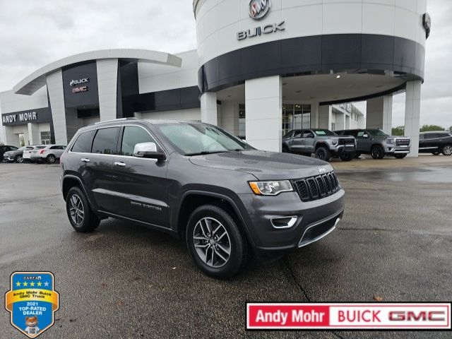 2018 Jeep Grand Cherokee Limited