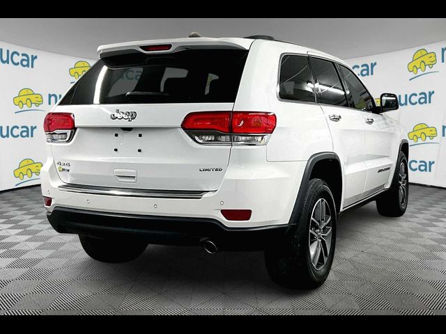 2018 Jeep Grand Cherokee Limited