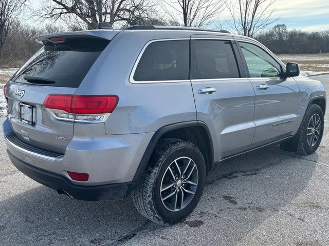 2018 Jeep Grand Cherokee Limited