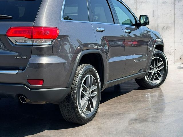 2018 Jeep Grand Cherokee Limited