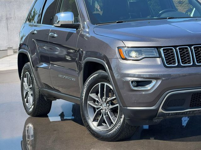 2018 Jeep Grand Cherokee Limited