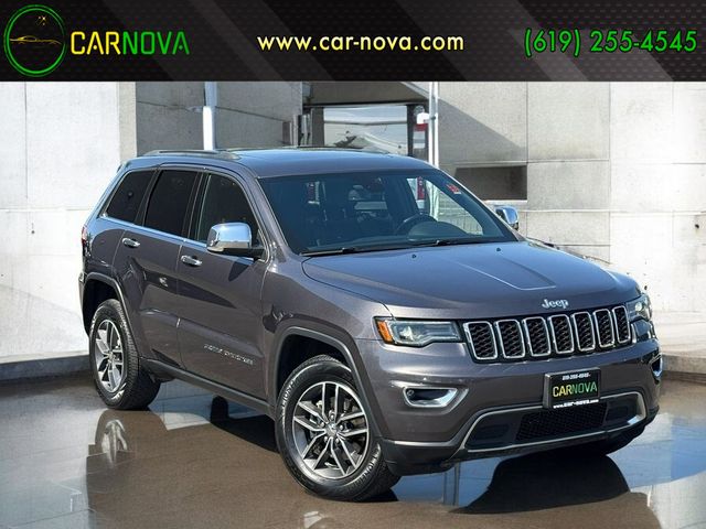 2018 Jeep Grand Cherokee Limited