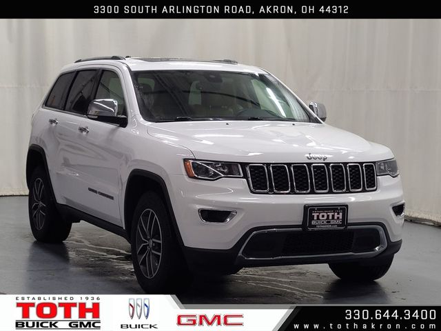 2018 Jeep Grand Cherokee Limited