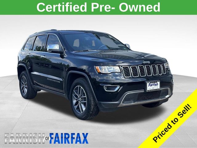 2018 Jeep Grand Cherokee Limited