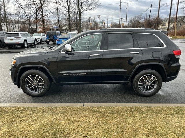 2018 Jeep Grand Cherokee Limited