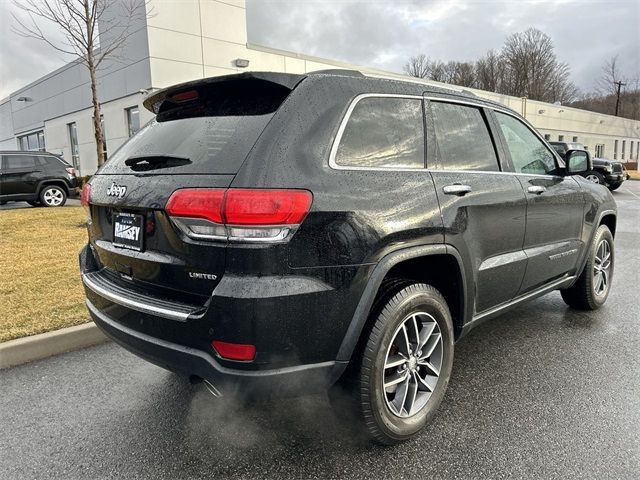 2018 Jeep Grand Cherokee Limited