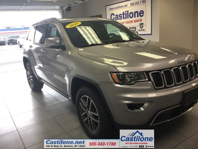 2018 Jeep Grand Cherokee Limited