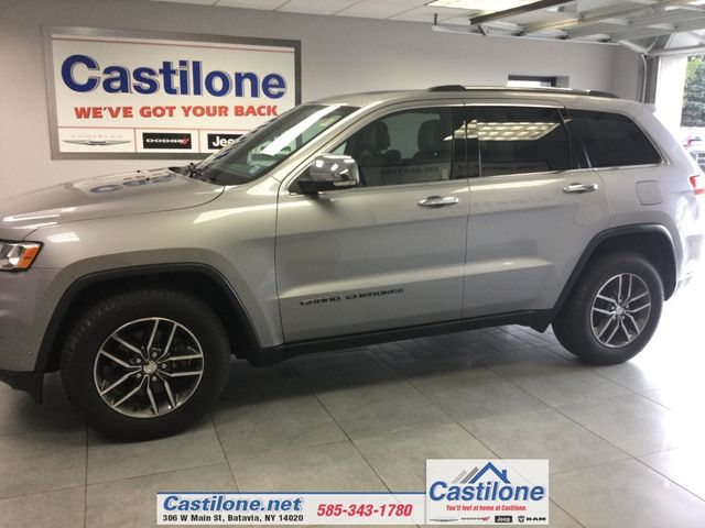 2018 Jeep Grand Cherokee Limited