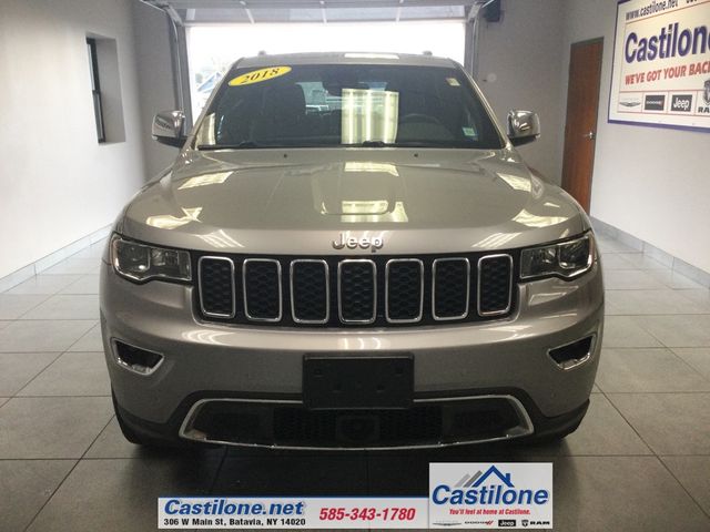 2018 Jeep Grand Cherokee Limited