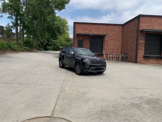 2018 Jeep Grand Cherokee Limited