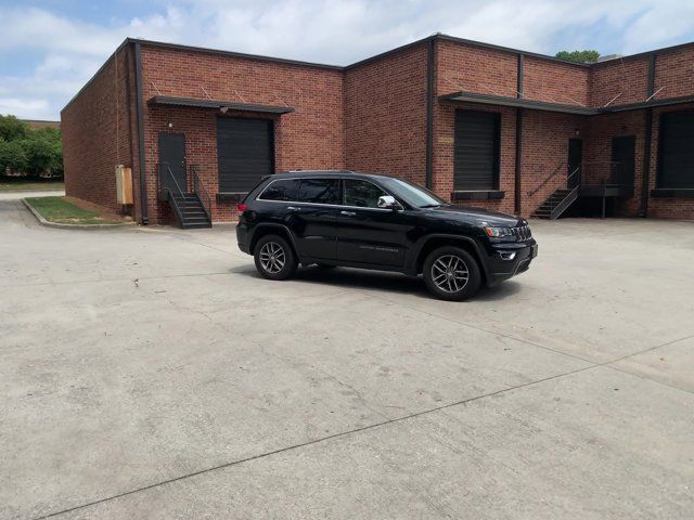 2018 Jeep Grand Cherokee Limited