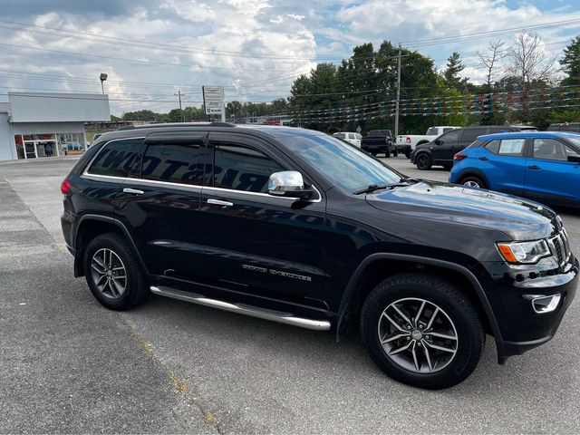 2018 Jeep Grand Cherokee Limited