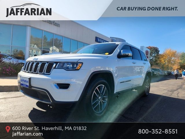 2018 Jeep Grand Cherokee Limited