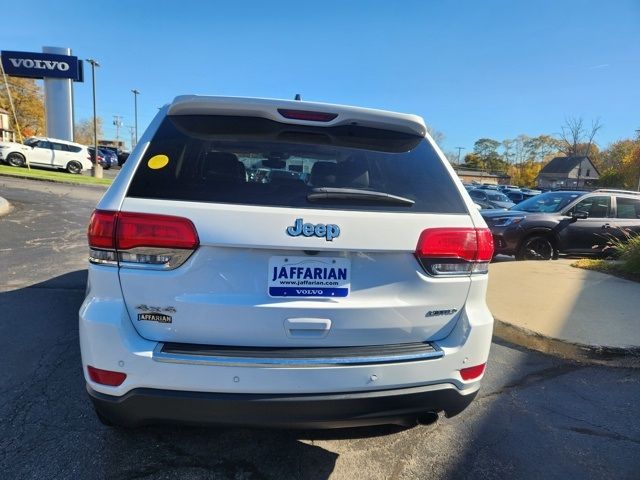 2018 Jeep Grand Cherokee Limited