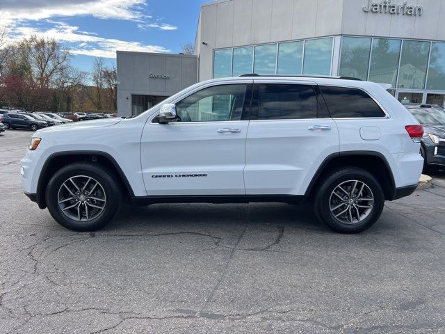 2018 Jeep Grand Cherokee Limited