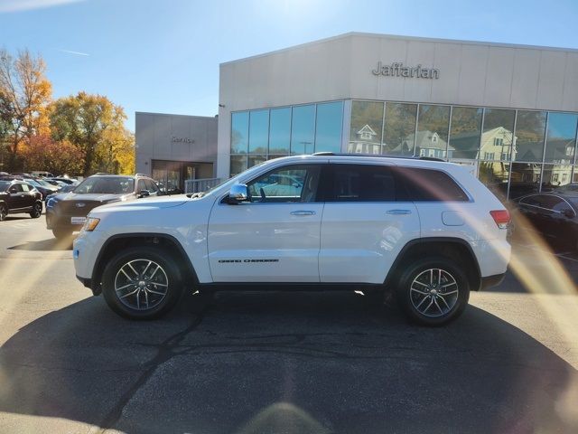 2018 Jeep Grand Cherokee Limited