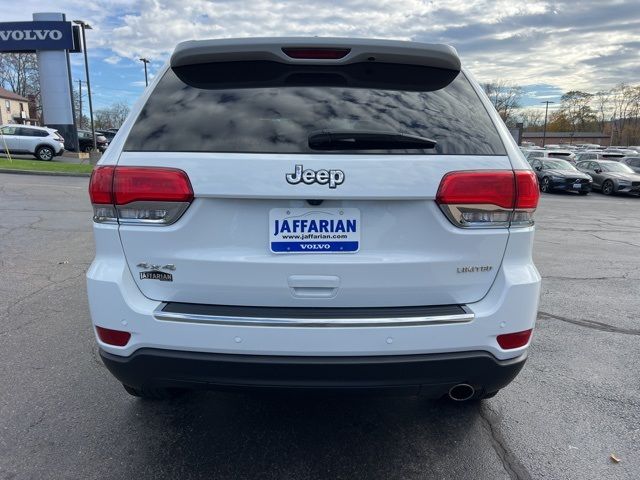 2018 Jeep Grand Cherokee Limited