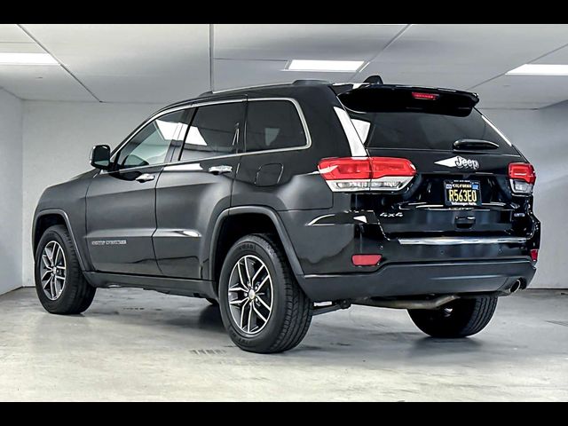 2018 Jeep Grand Cherokee Limited